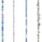 6 Pack: Blue Agate Stone Beads Value Pack by Bead Landing™